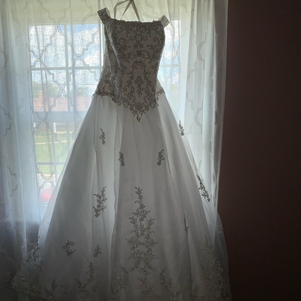 Mary’s Bridal formal wedding dress